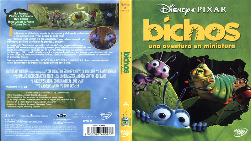 Bichos Una Aventura en Miniatura 1998
